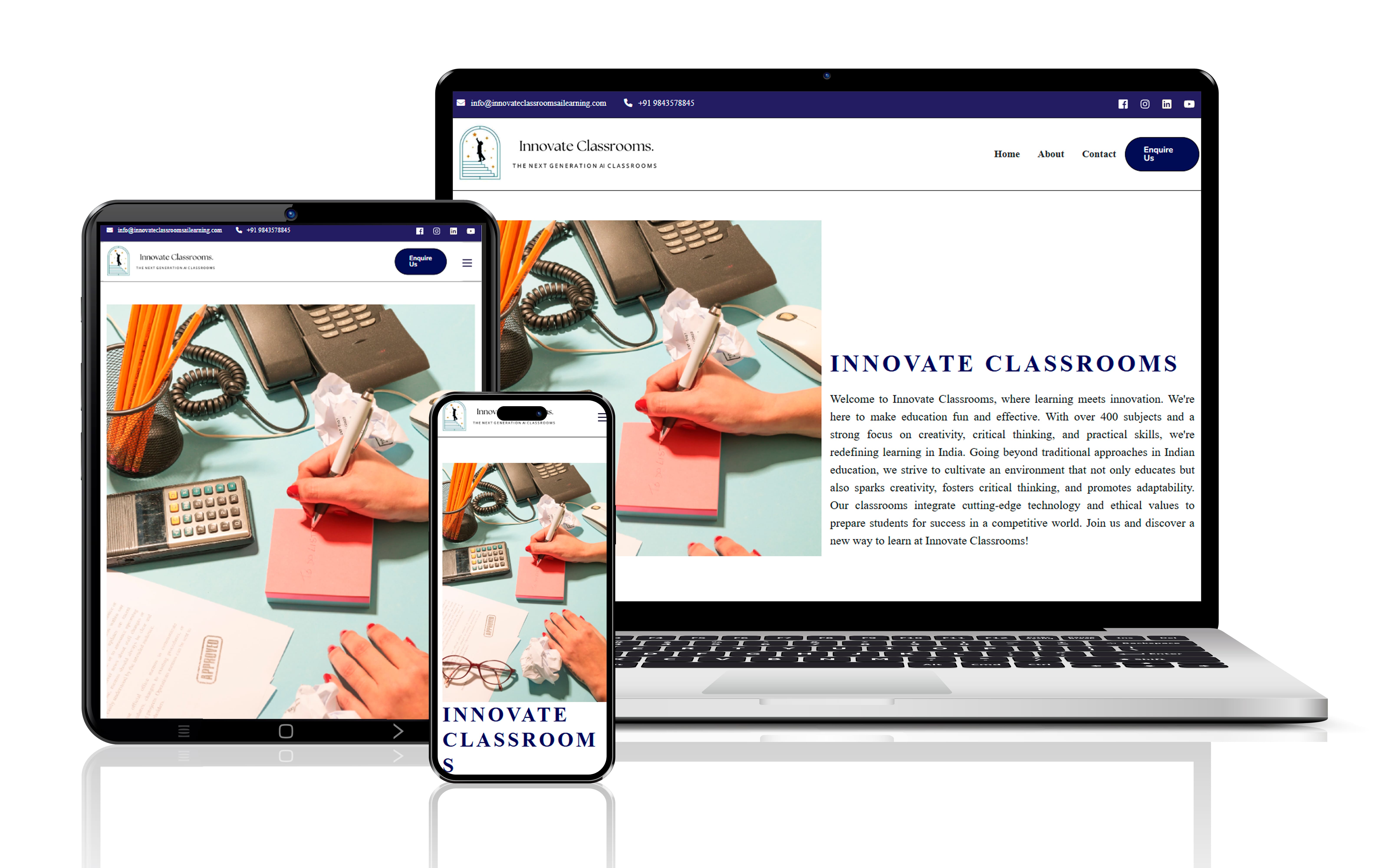 Innovate Classrooms