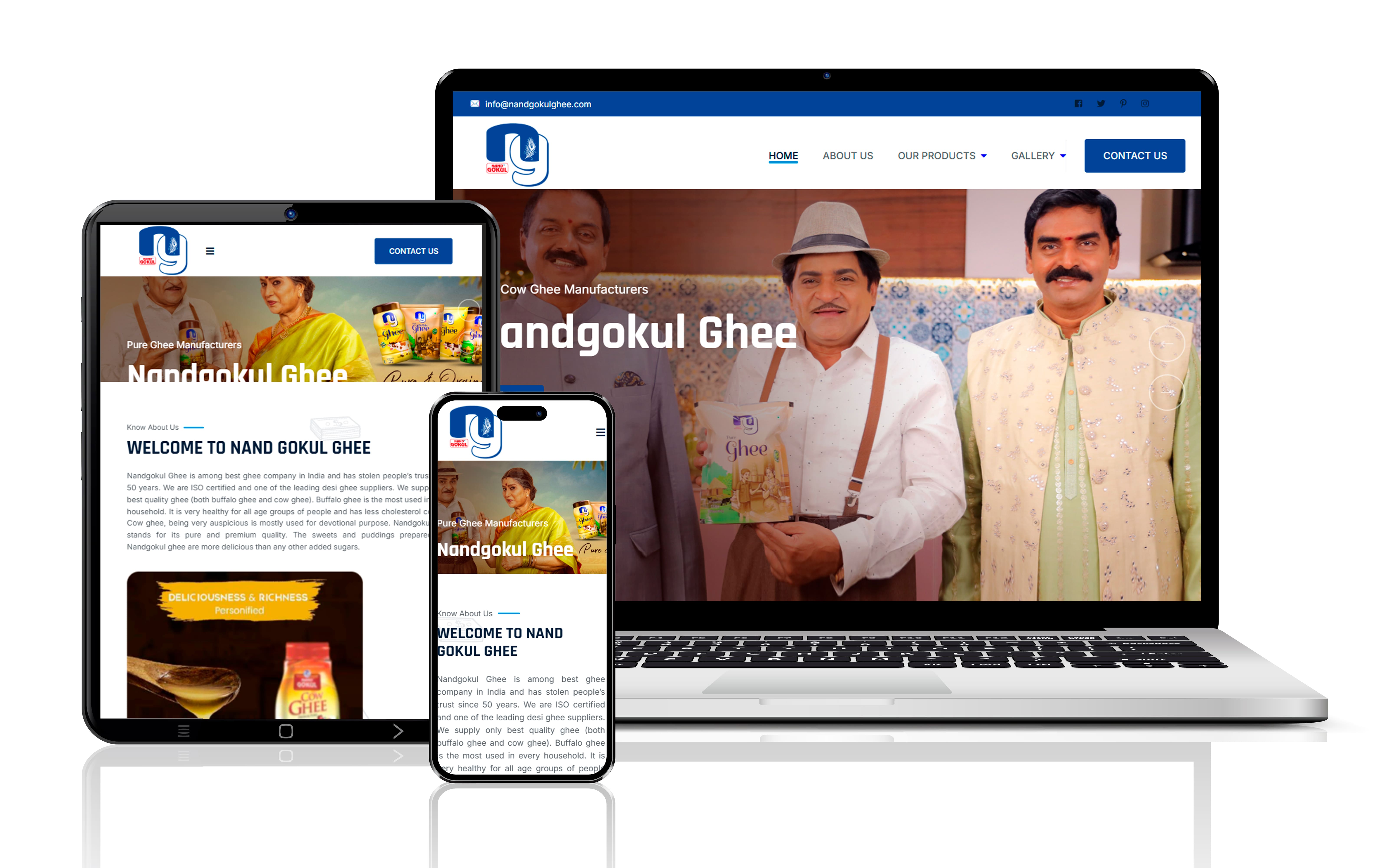 Nandgokul Ghee