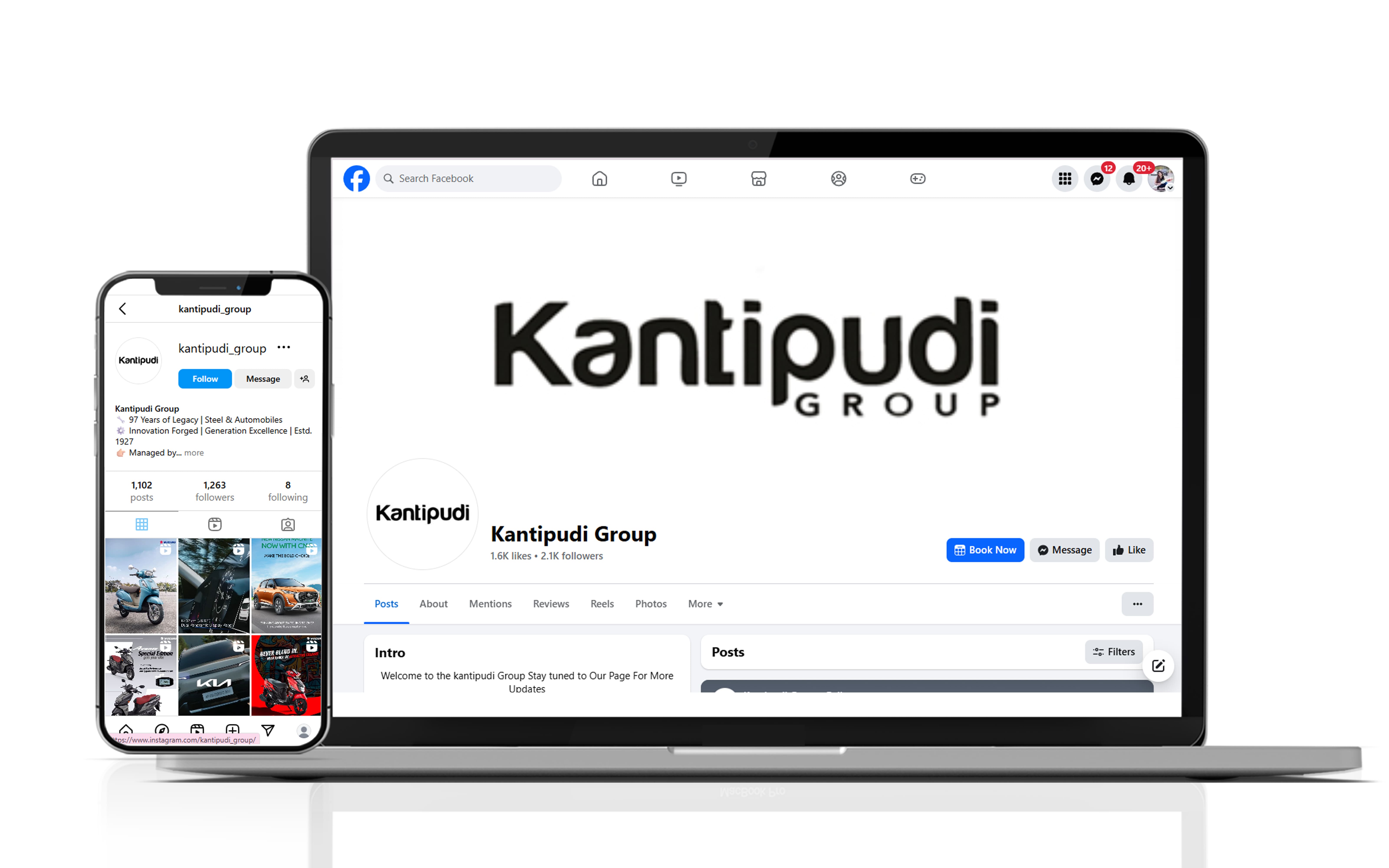 Kantipudi Group