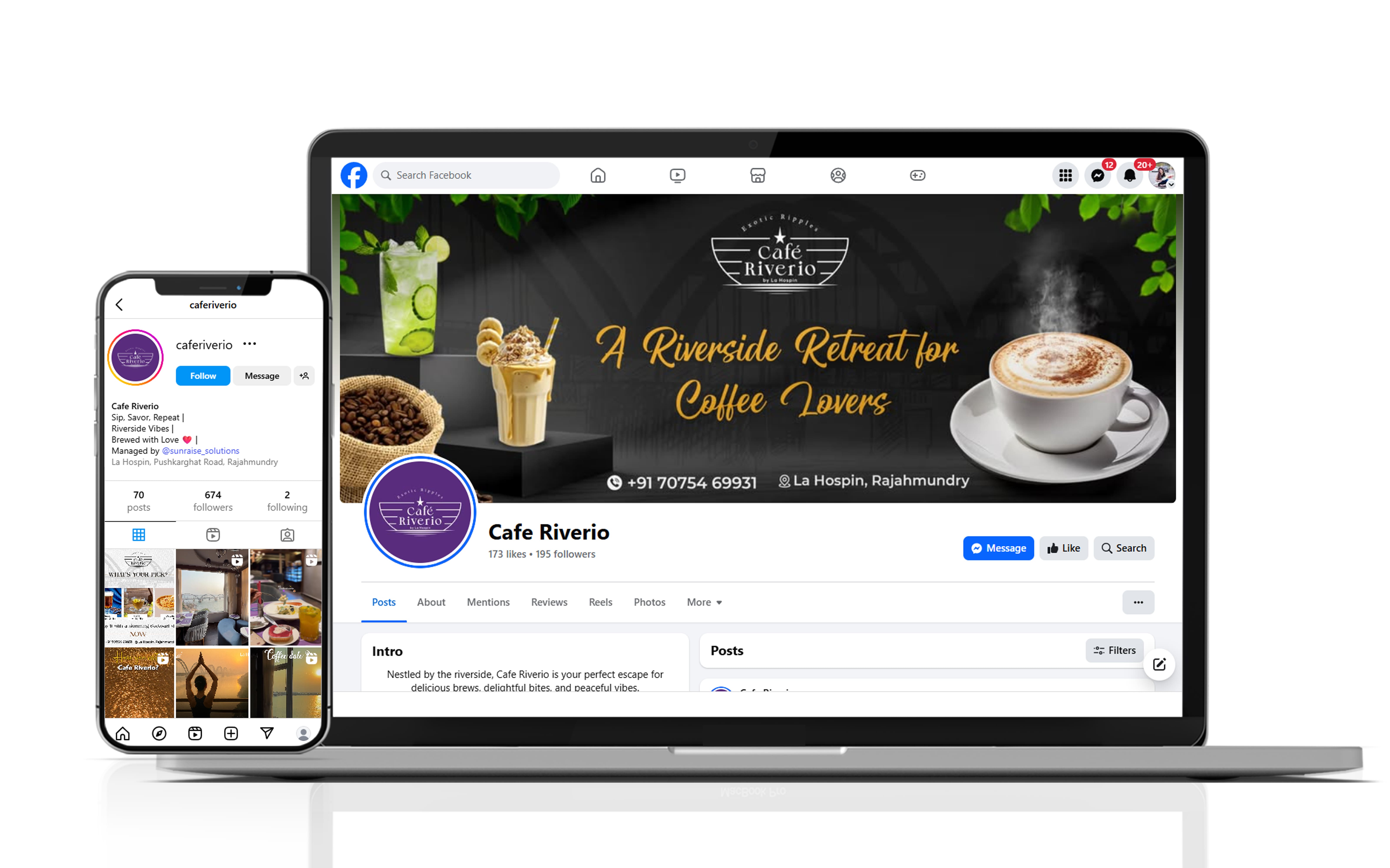 Cafe Riverio