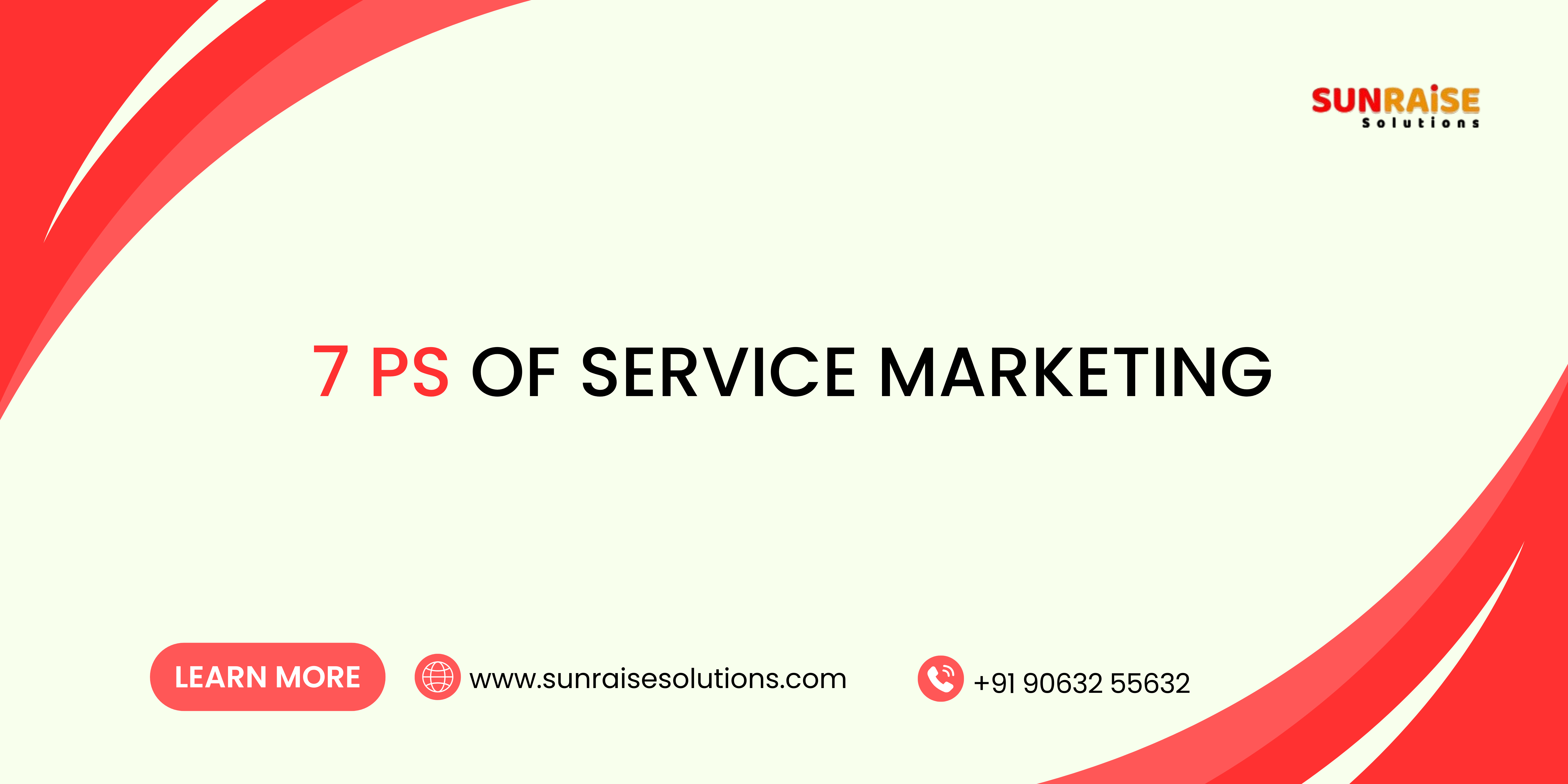 7 PS OF SERVICE MARKETING FOR BUSINESS SUCCESS