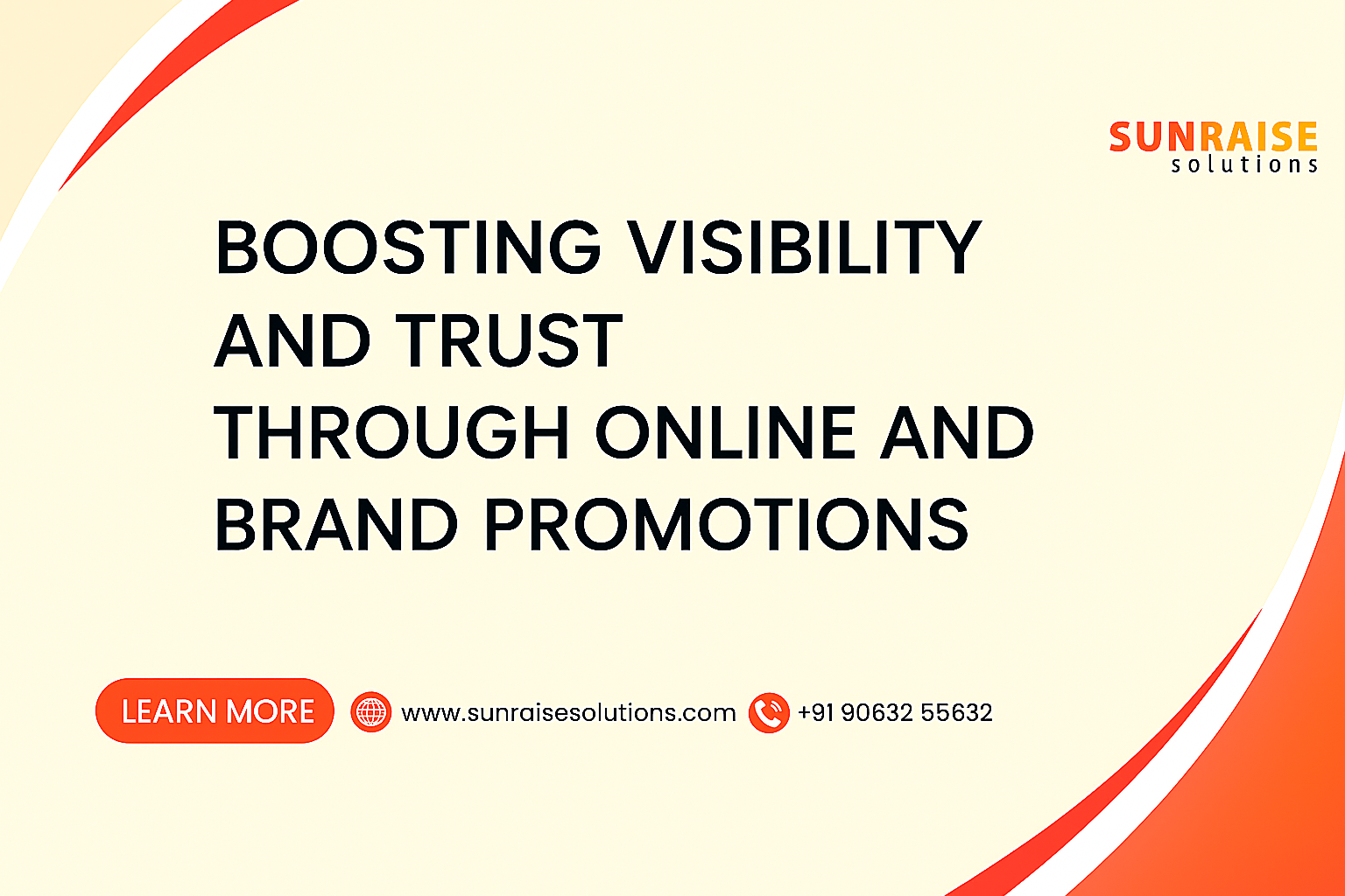ONLINE AND BRAND PROMOTIONS THAT BOOST VISIBILITY