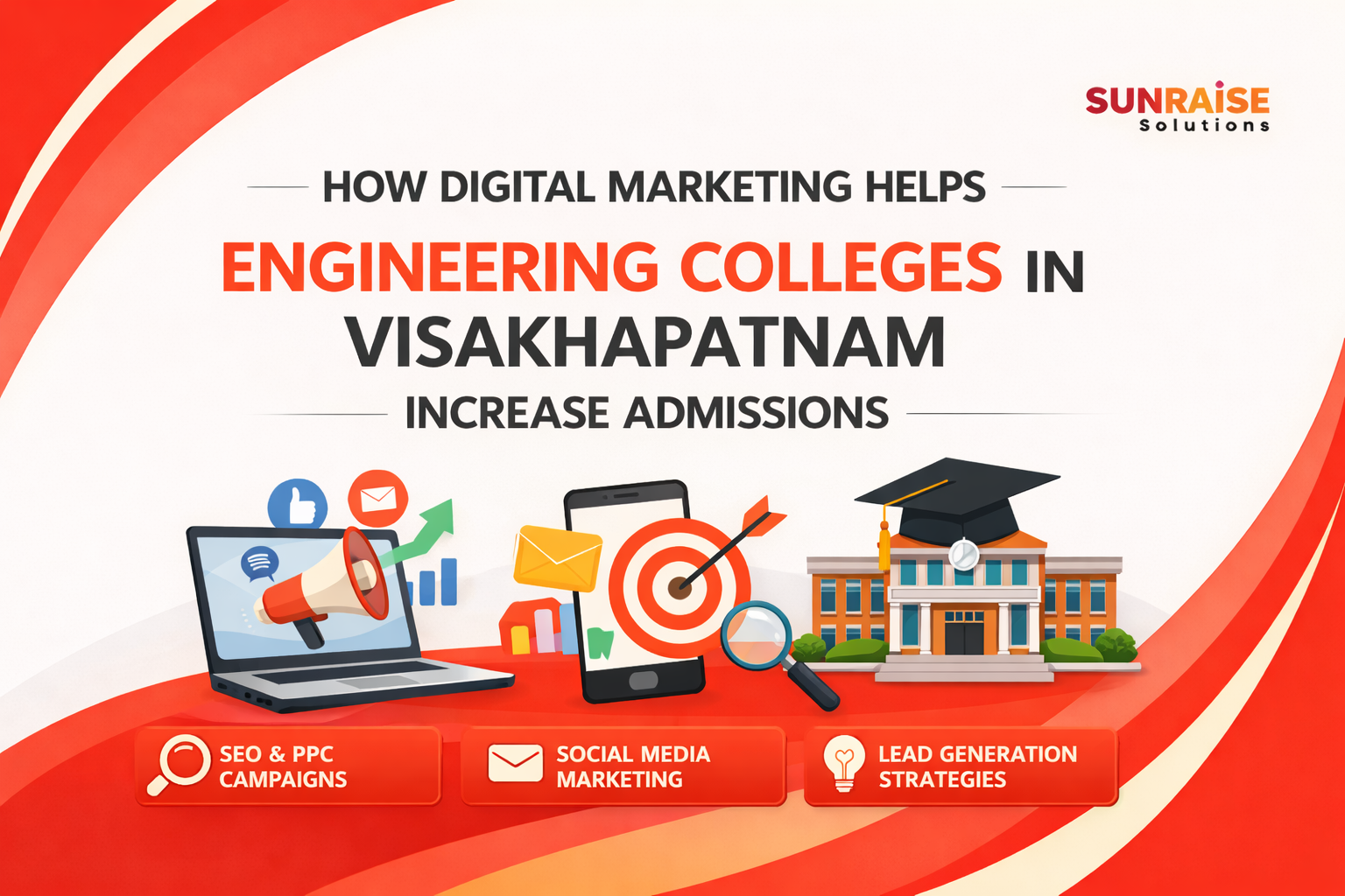 How Digital Marketing Helps Engineering Colleges in Visakhapatnam Increase Admissions