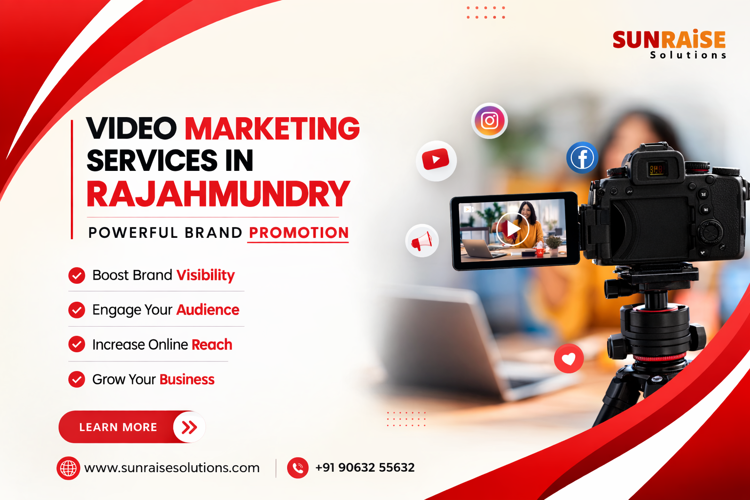 Video Marketing Services in Rajahmundry for Powerful Brand Promotion