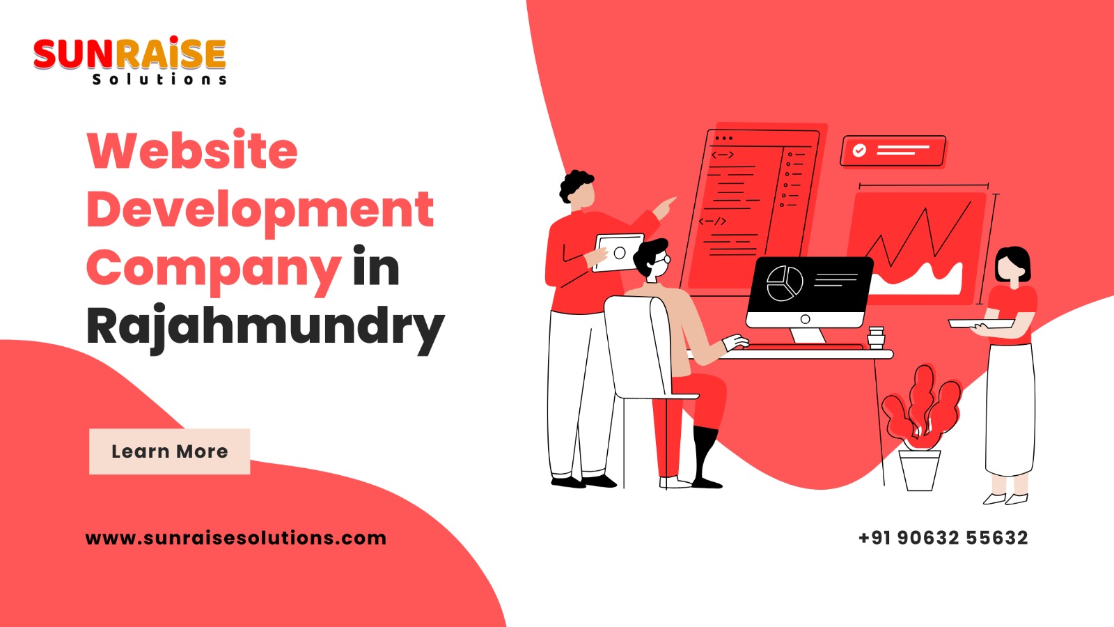 WEBSITE DEVELOPMENT COMPANY IN RAJAHMUNDRY