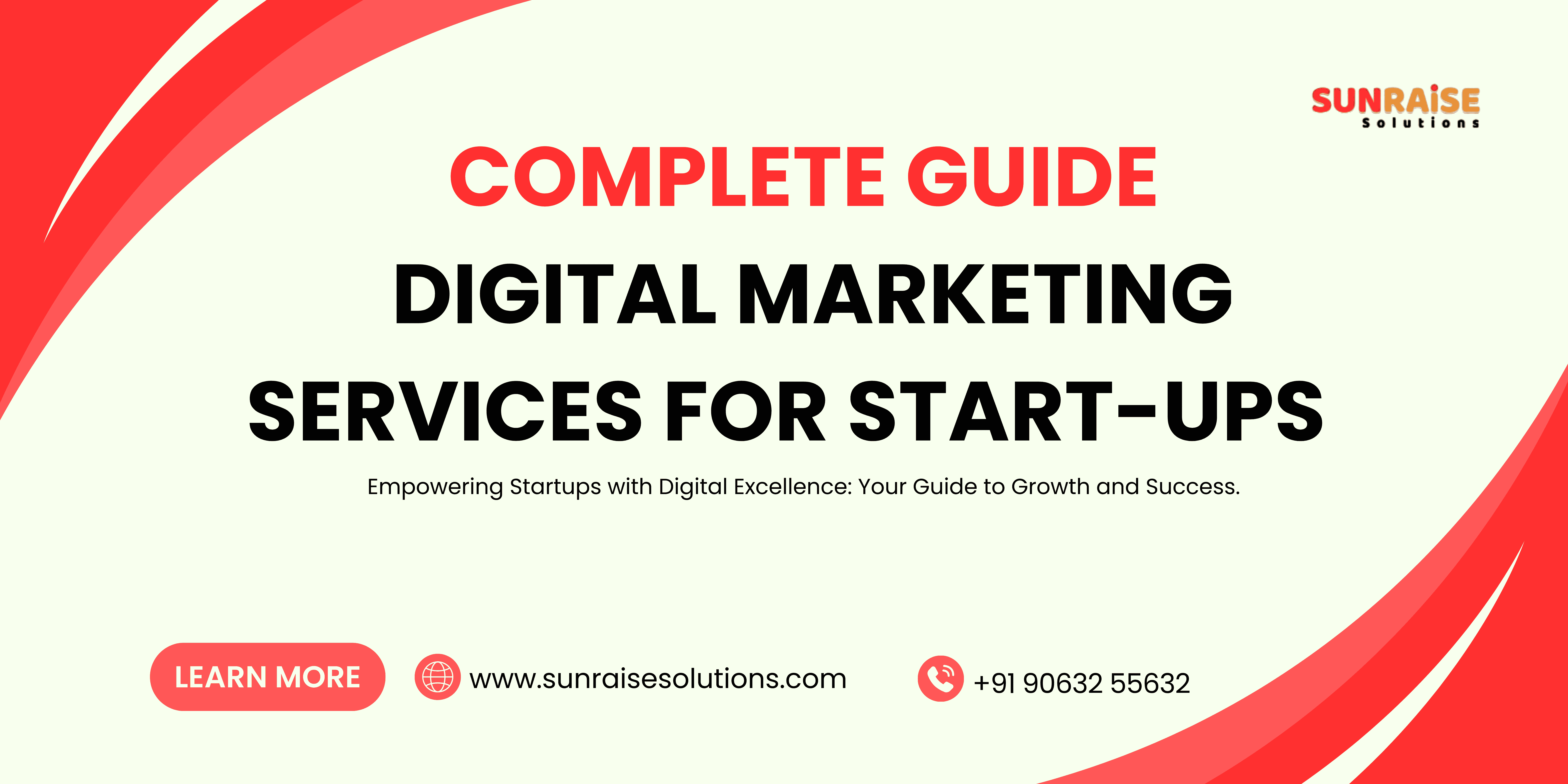COMPLETE GUIDE TO DIGITAL MARKETING SERVICES FOR STARTUPS