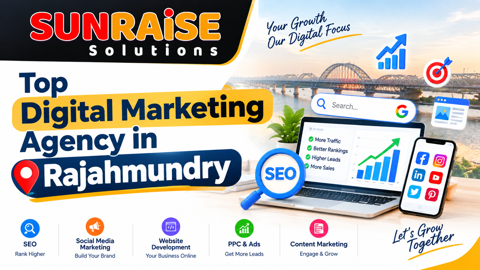 Top Digital Marketing Agency in Rajahmundry 