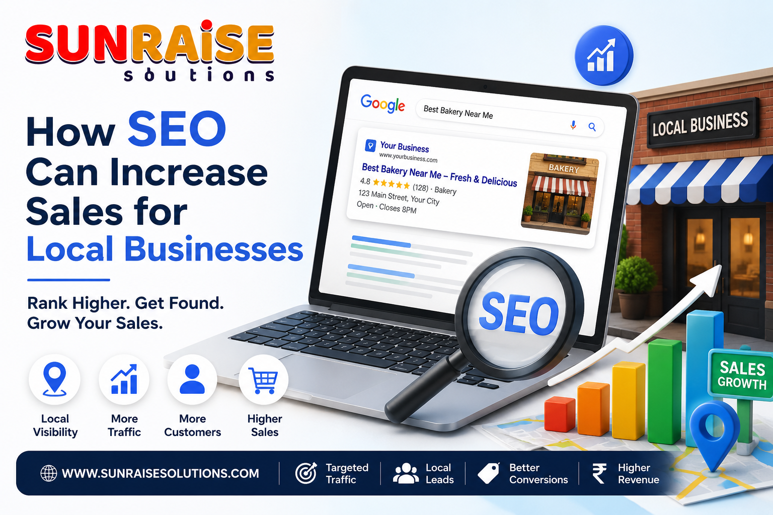How SEO Can Increase Sales for Local Businesses