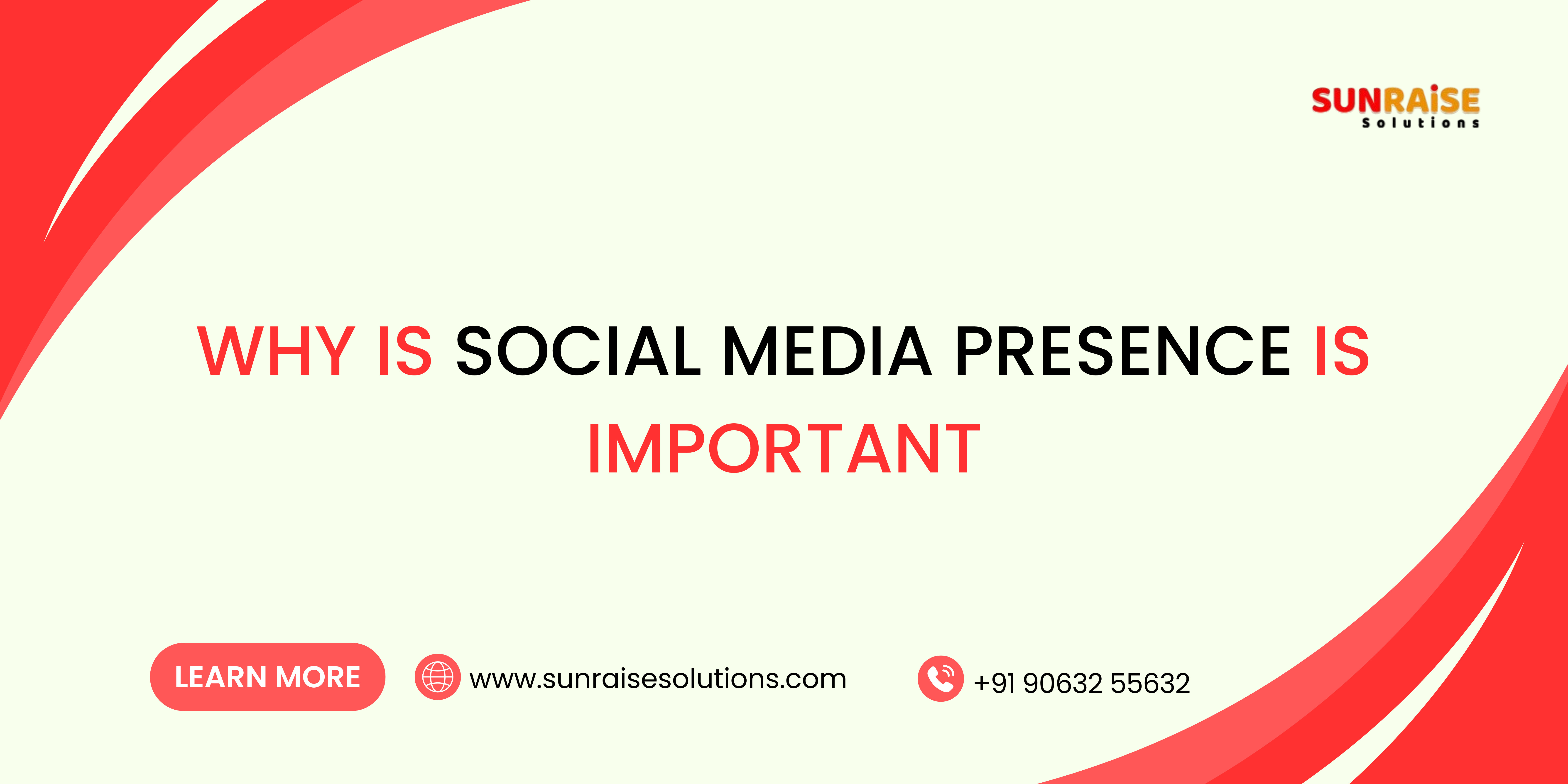 WHY IS SOCIAL MEDIA PRESENCE BEING IMPORTANT IN 2025?