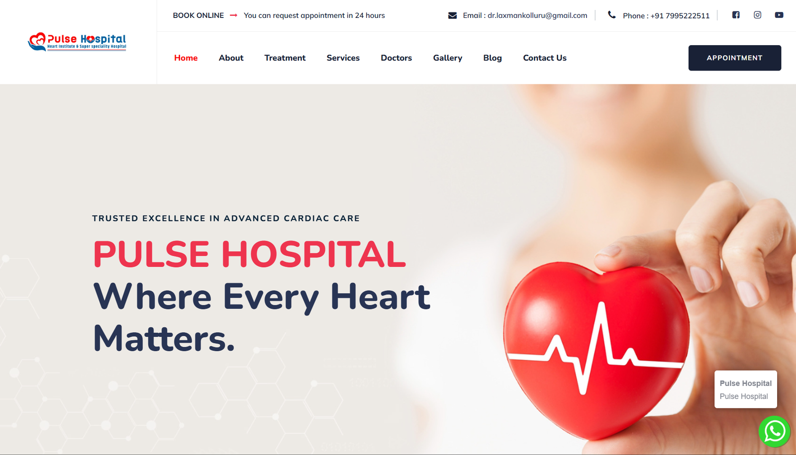 Pulse hospital