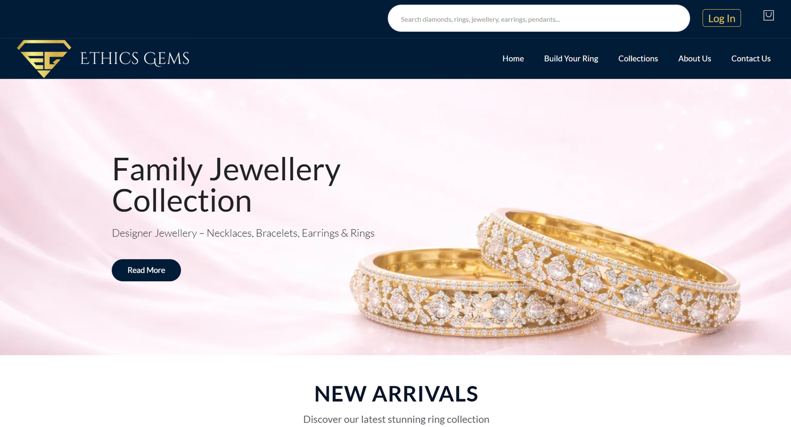 Ethics Gems Jewellery
