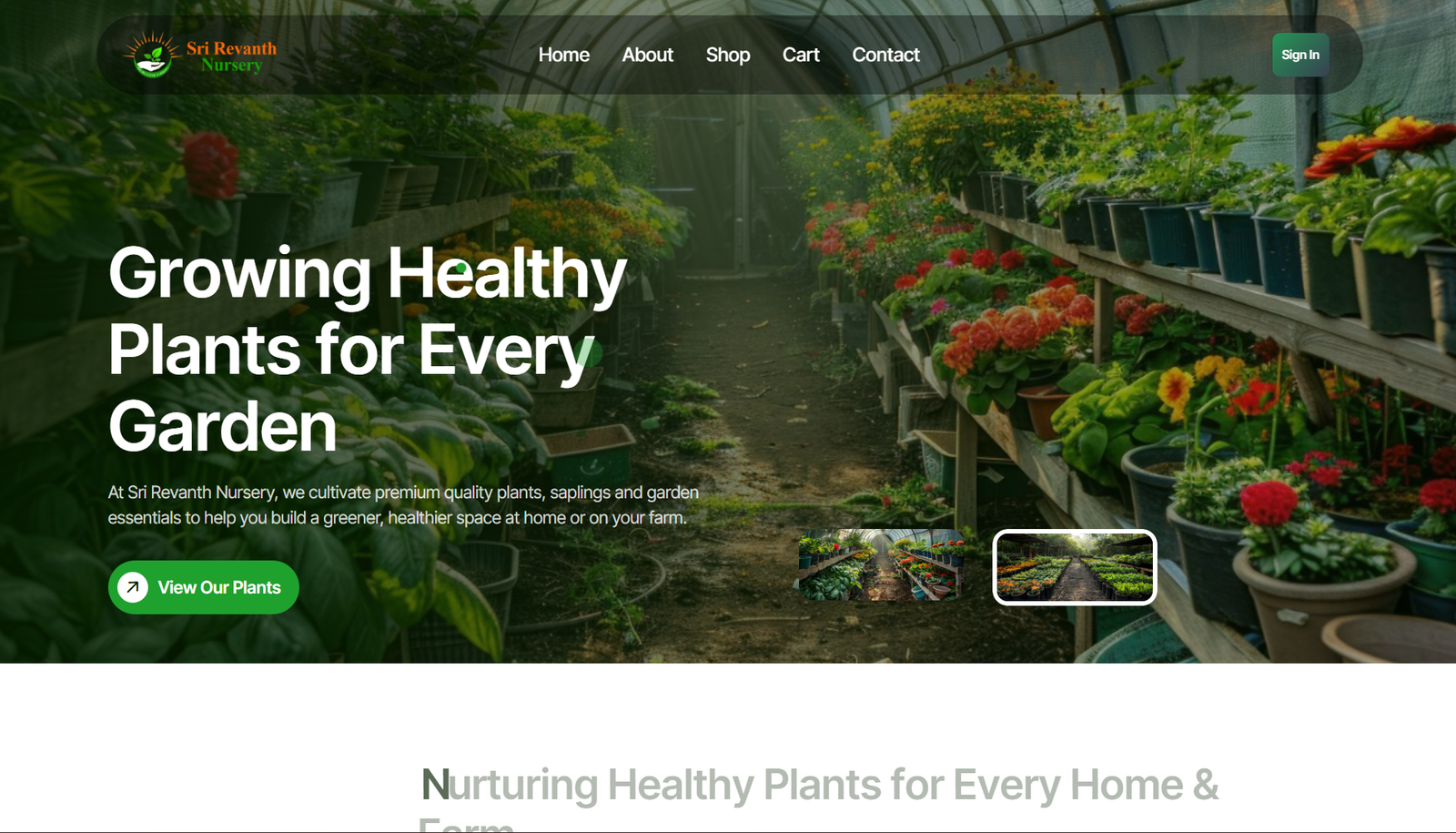 Sri Revanth Nursery
