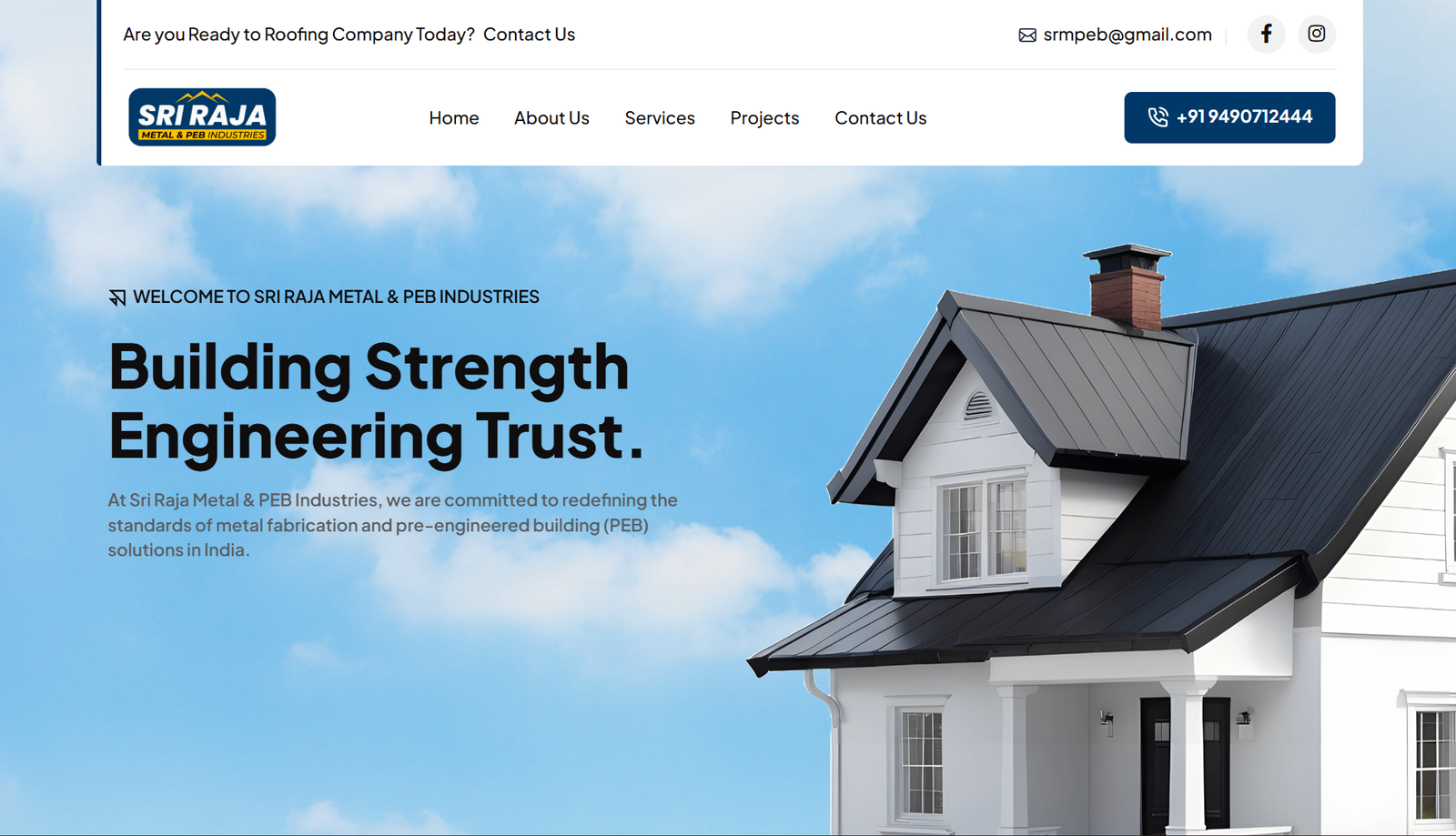Sri Raja Metal & PEB Industries